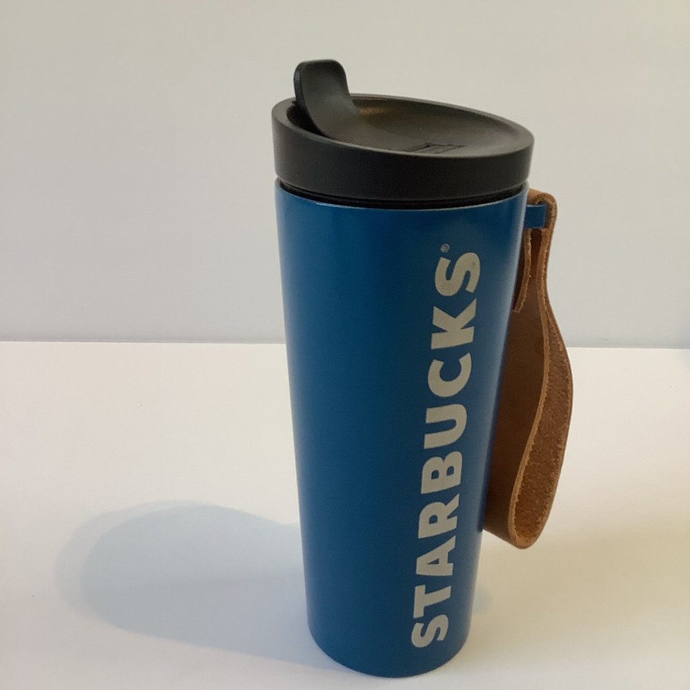 Starbucks Blue Vacuum Stainless Steel Tumbler